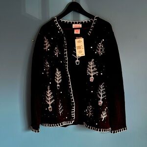 Vintage basic EDITIONS Holiday sweater